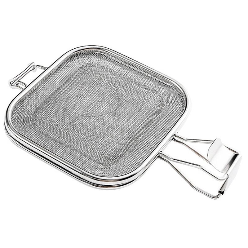 Сэндвич-решетка из нержавеющей стали для сэндвичей, держатель для сеток для выпечки хлеба, подогрева тостов, фиксированный зажим для кемпинга, инструменты для барбекю чёрный
Сэндвич-решетка из нержавеющей стали для сэндвичей, держатель для сеток для выпечки хлеба, подогрева тостов, фиксированный зажим для кемпинга, инструменты для барбекю чёрный