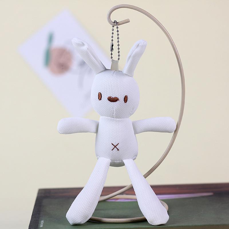 Очаровательная плюшевая игрушка Кролик-кукуруза из мягкого короткого плюша с набивкой из ПП хлопка 20 см белый
Очаровательная плюшевая игрушка Кролик-кукуруза из мягкого короткого плюша с набивкой из ПП хлопка 20 см белый