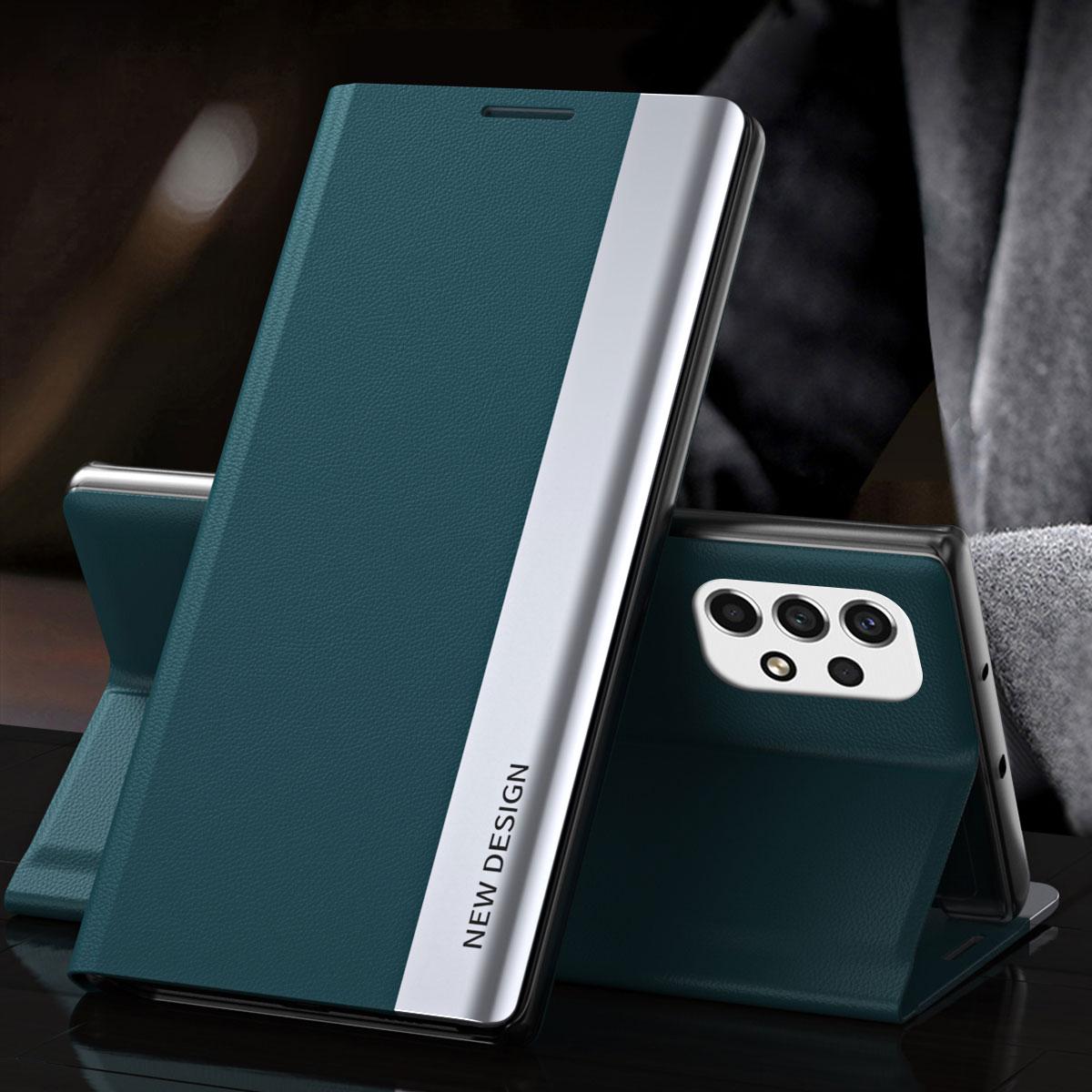 Folio Flip Anti-scratch Shockproof PU Leather Stand Phone Case for Samsung Galaxy A73 5G Black
Folio Flip Anti-scratch Shockproof PU Leather Stand Phone Case for Samsung Galaxy A73 5G Black