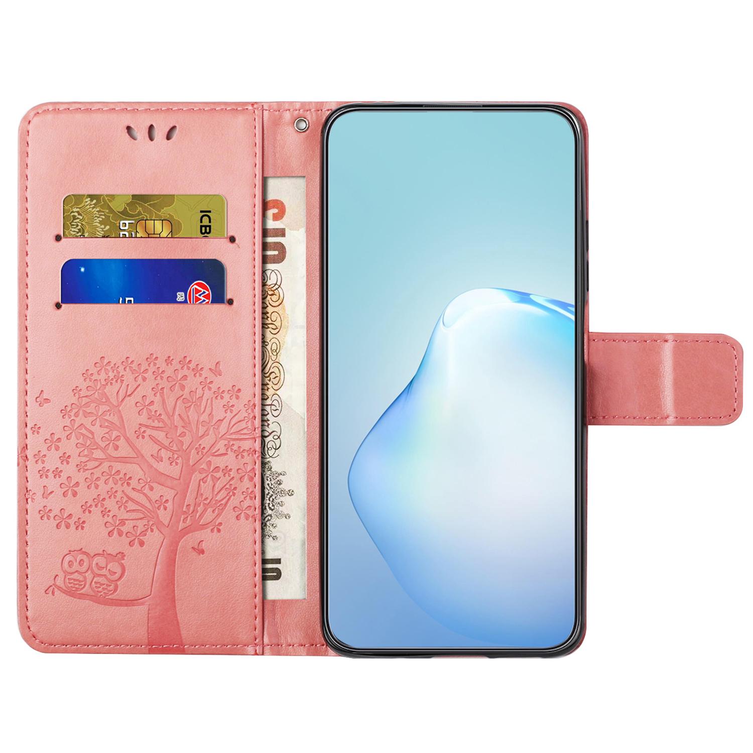 For Motorola Moto E14 4G/G04 4G/G04s 4G/G24 4G Case PU Leather Phone Cover Owl Tree Pattern Pink
For Motorola Moto E14 4G/G04 4G/G04s 4G/G24 4G Case PU Leather Phone Cover Owl Tree Pattern Pink