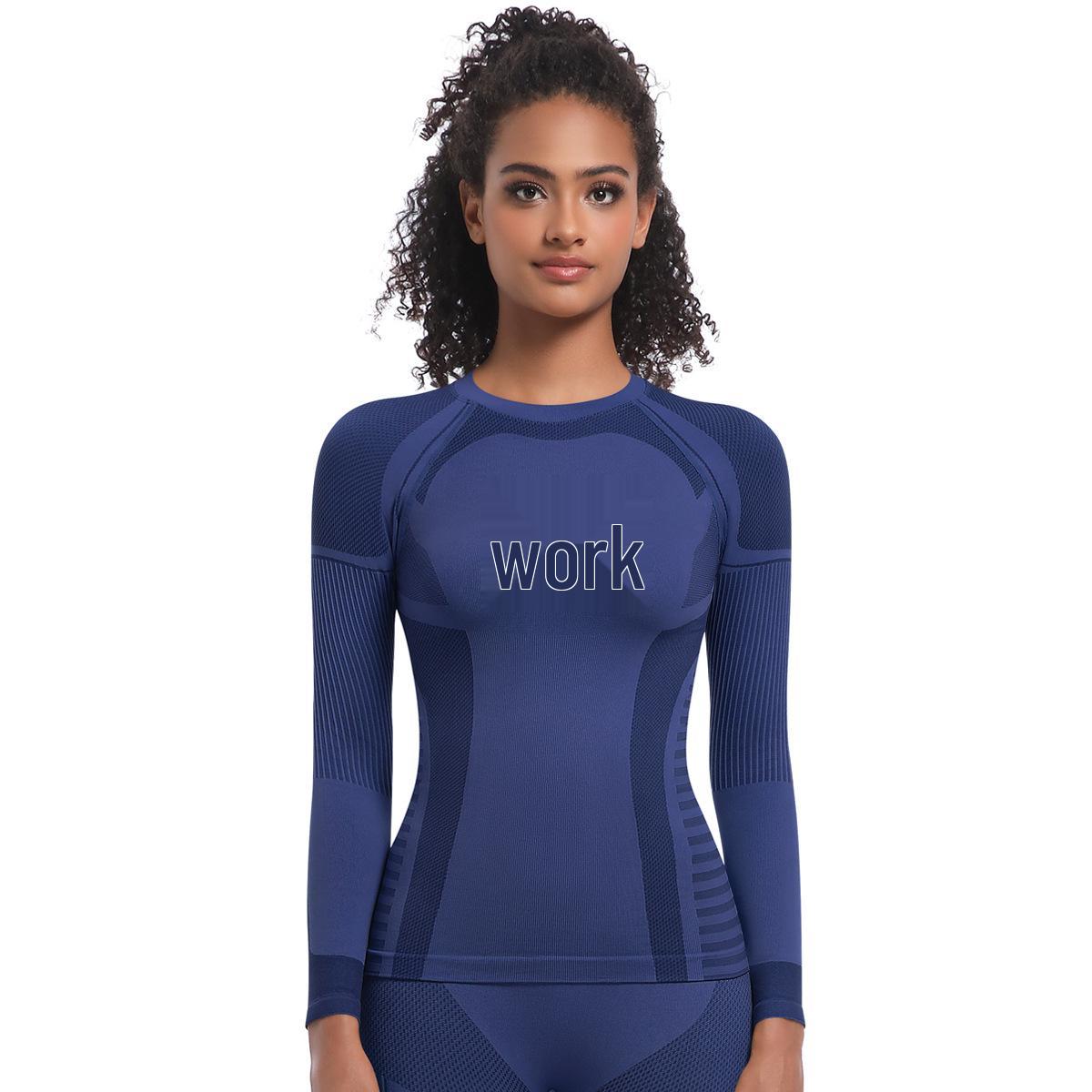 Seamless Long Sleeve High Stretch Ski Suit Top for Running, Fitness, and Yoga Small
Seamless Long Sleeve High Stretch Ski Suit Top for Running, Fitness, and Yoga Small