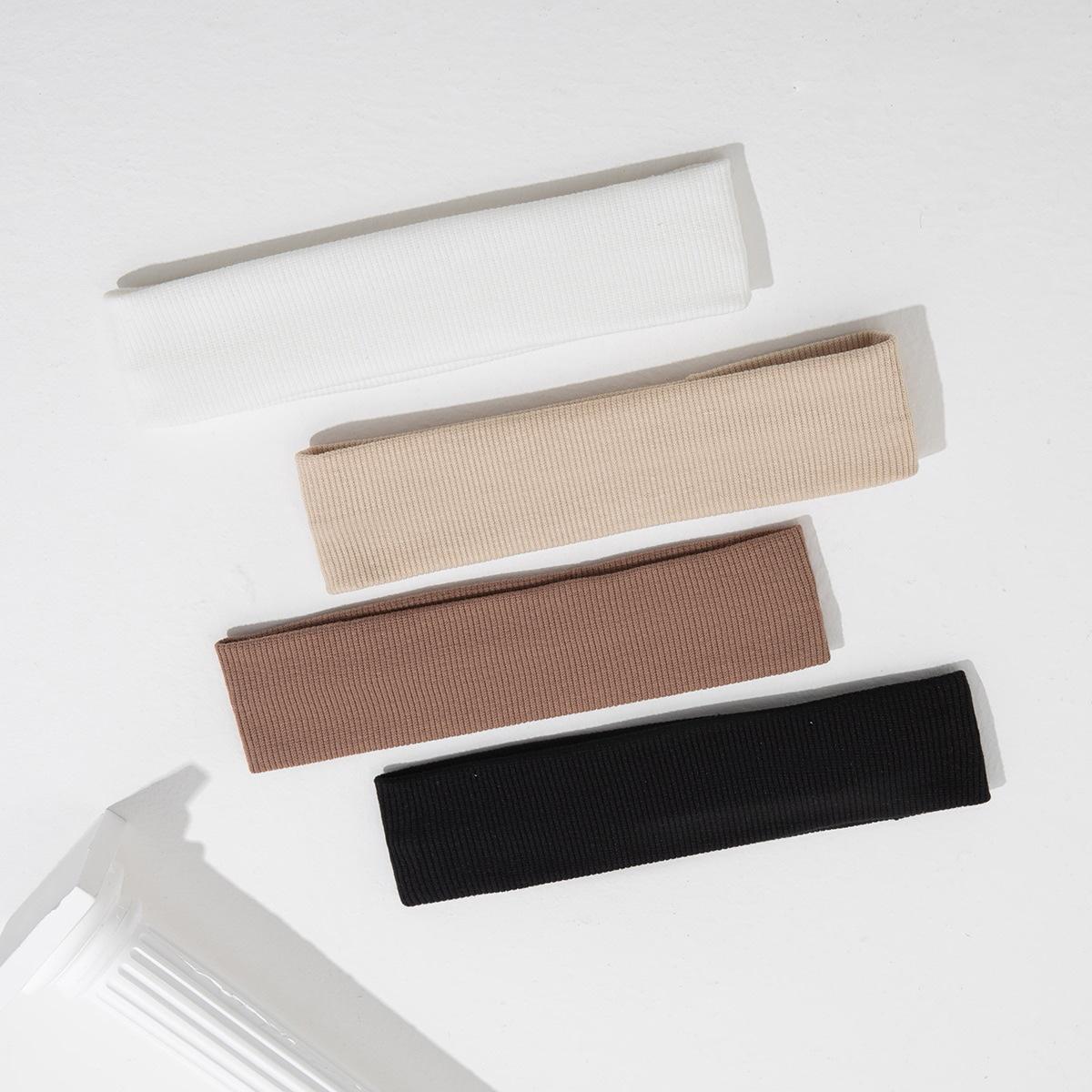 4 шт. Модные спортивные повязки на голову для женщин, фитнес, бег, йога, однотонные эластичные повязки для волос, тянущиеся, аксессуары для волос для макияжа
4 шт. Модные спортивные повязки на голову для женщин, фитнес, бег, йога, однотонные эластичные повязки для волос, тянущиеся, аксессуары для волос для макияжа