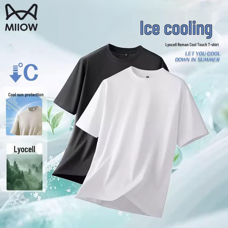 MIIOW Men s Cool Lyocell Blend Quick-Dry T-Shirt M
MIIOW Men s Cool Lyocell Blend Quick-Dry T-Shirt M