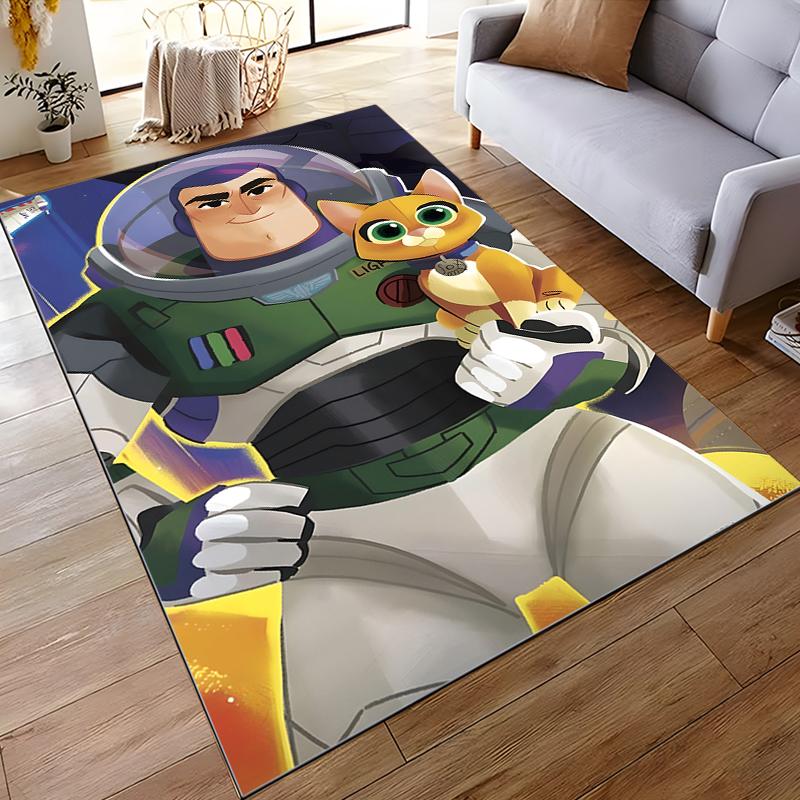 1PC Cartoon Lightyear Printed Carpets Bedroom Play Mats Bedroom Decor Mat Living Room Rug Crawl Mat Christmas Gift Rug Potdemiel 40x60cm
1PC Cartoon Lightyear Printed Carpets Bedroom Play Mats Bedroom Decor Mat Living Room Rug Crawl Mat Christmas Gift Rug Potdemiel 40x60cm