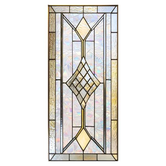 Vintage Window Privacy Film Geometric Stained Glass Flower Decorative Frosted Static Cling Reusable UV Sun Blocking Glass Sticker Cover A
Vintage Window Privacy Film Geometric Stained Glass Flower Decorative Frosted Static Cling Reusable UV Sun Blocking Glass Sticker Cover A