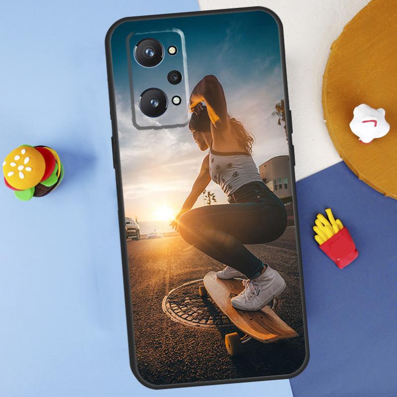 Cool Skate For Realme GT 6 6T 5 GT7 Pro C61 C75 C55 C51 C21Y C25S C67 C53 13 12 10 11 14 Pro Plus Case Realme 11 Pro Plus
Cool Skate For Realme GT 6 6T 5 GT7 Pro C61 C75 C55 C51 C21Y C25S C67 C53 13 12 10 11 14 Pro Plus Case Realme 11 Pro Plus