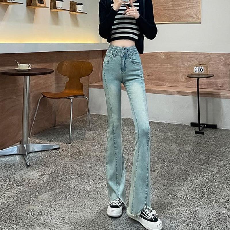 Retro Jeans for Women s New Autumn and Winter High-waisted Slim Fit and Small Horseshoe Bell-bottom Pants Plus Velvet XXL
Retro Jeans for Women s New Autumn and Winter High-waisted Slim Fit and Small Horseshoe Bell-bottom Pants Plus Velvet XXL