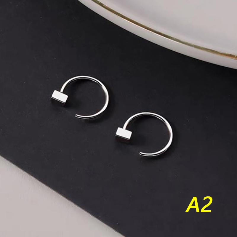 1 пара изысканных сережек, пирсинг, ушной крючок, кольцо, модные серьги-гвоздики
1 пара изысканных сережек, пирсинг, ушной крючок, кольцо, модные серьги-гвоздики