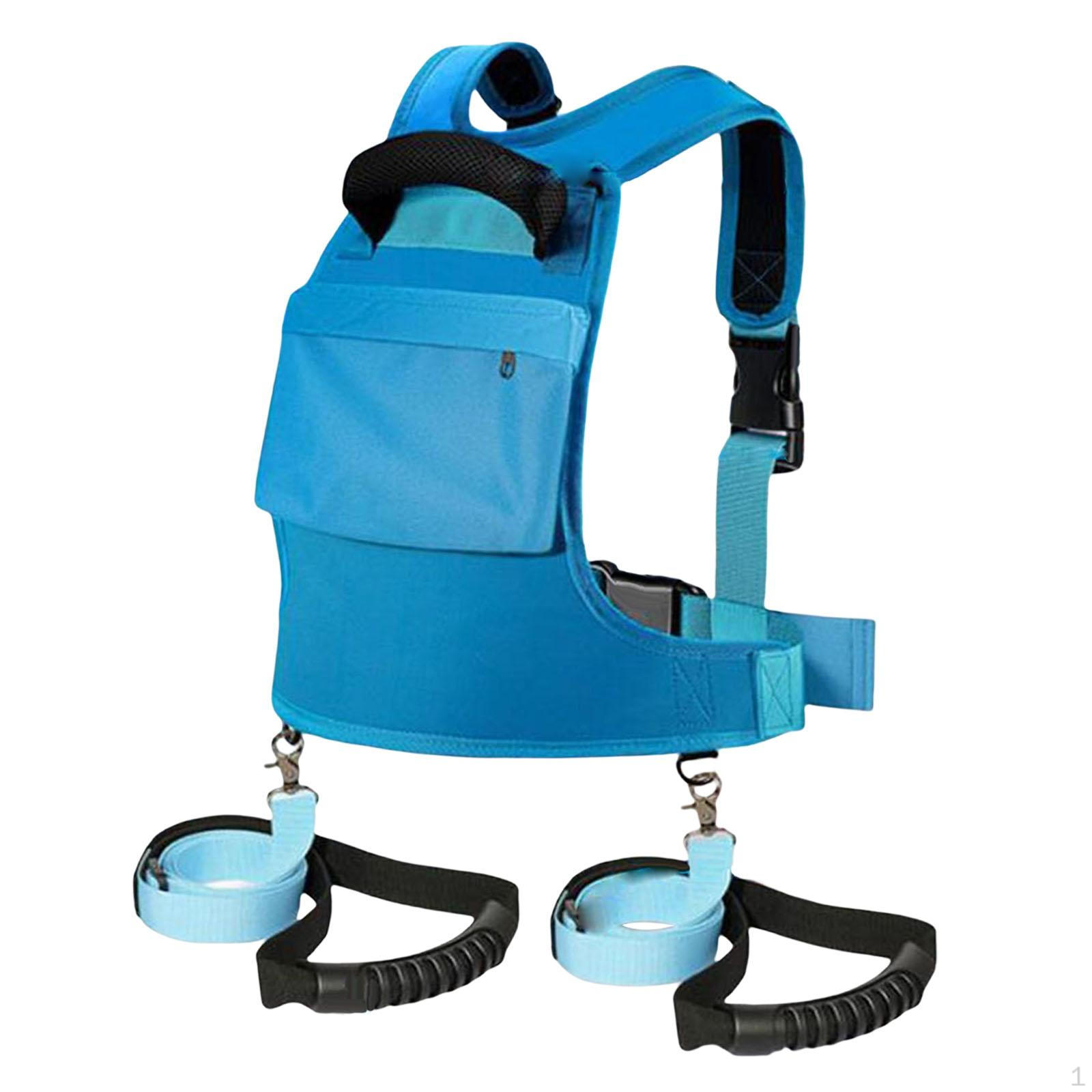 Durable Kids Ski Harness Speed Control Safety Shoulder Strap Slopes for Boys
Durable Kids Ski Harness Speed Control Safety Shoulder Strap Slopes for Boys