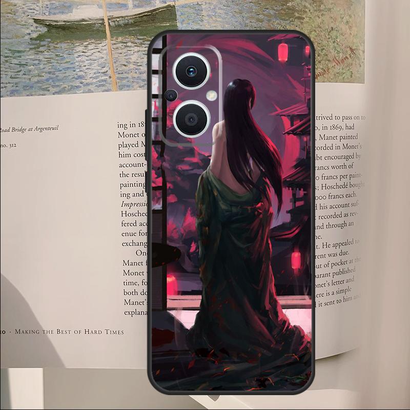 Samurai Warrior Geisha Cover For OPPO Reno 7 8 Lite 11F 12F 13F 14F 10 11 12 13 14 Pro OPPO Find X6 X8 X9 Pro Case OPPO Reno12
Samurai Warrior Geisha Cover For OPPO Reno 7 8 Lite 11F 12F 13F 14F 10 11 12 13 14 Pro OPPO Find X6 X8 X9 Pro Case OPPO Reno12