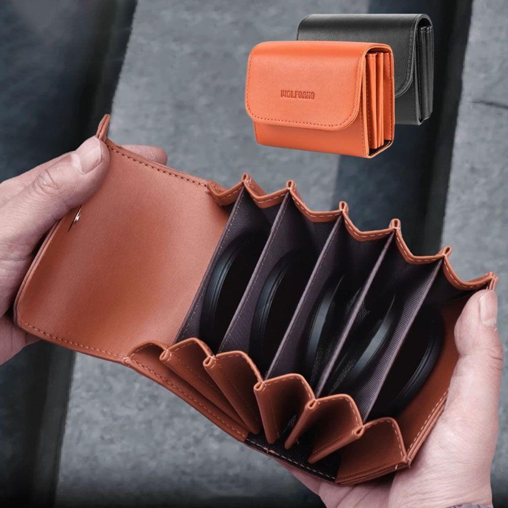 Shockproof Filter Pouch Dustproof Filter Carrying Case Camera Lens Filter Bag For Photography чорний
Shockproof Filter Pouch Dustproof Filter Carrying Case Camera Lens Filter Bag For Photography чорний