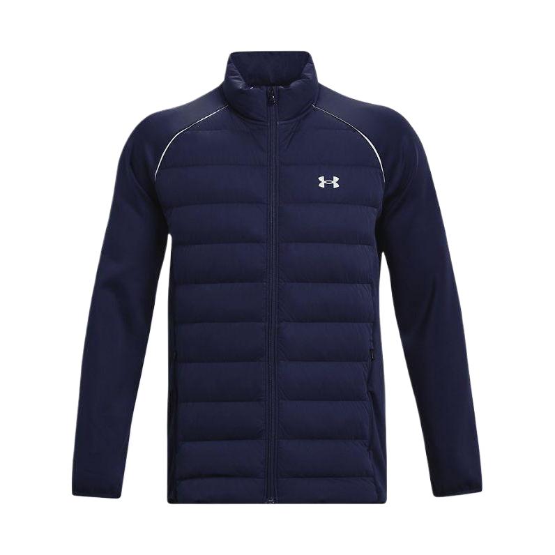 Under Armour Golf Stretch Down Hybrid Jacket Men Midnight-Deep-Blue 1366290-410 S
Under Armour Golf Stretch Down Hybrid Jacket Men Midnight-Deep-Blue 1366290-410 S