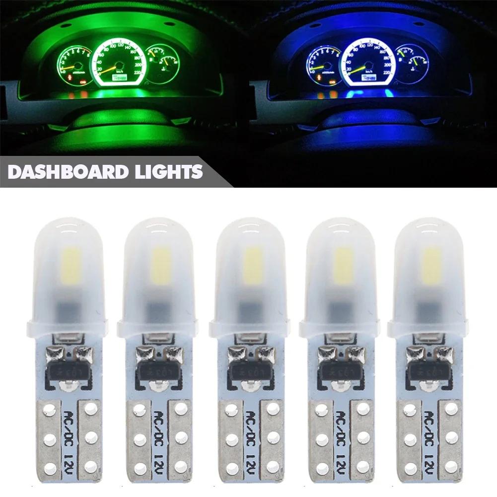 5pcs T5 LED Bulb Auto Car Dashboard Lights Instrument Panel Lamps 2-3014 SMD Polarity-Free 7 Vibrant Lighting Colors DC 12V синий
5pcs T5 LED Bulb Auto Car Dashboard Lights Instrument Panel Lamps 2-3014 SMD Polarity-Free 7 Vibrant Lighting Colors DC 12V синий