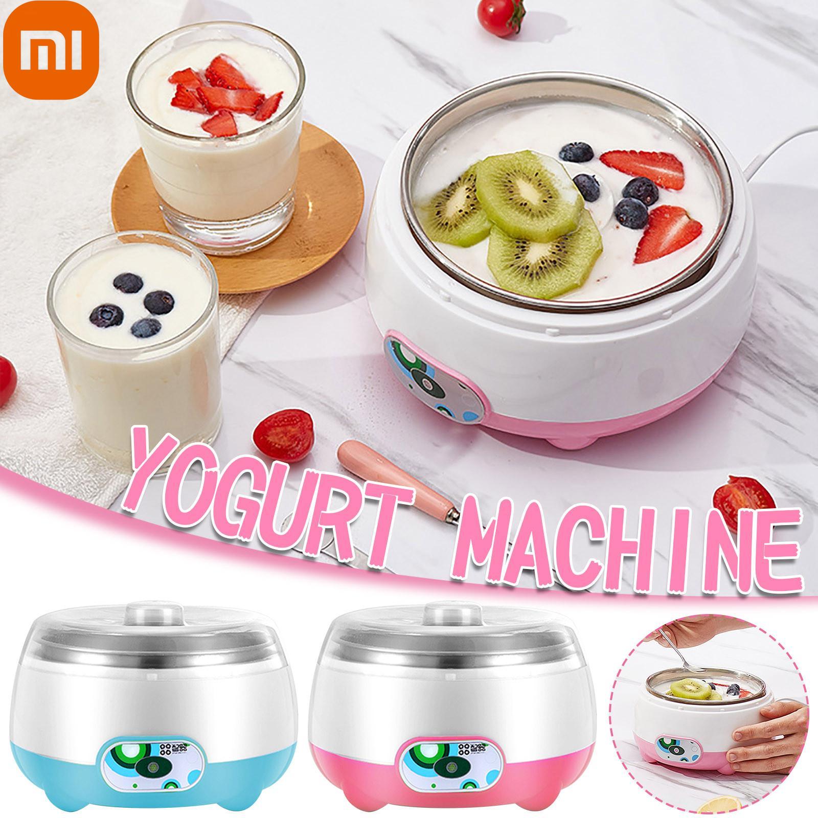 Бытовая техника Xiaomi Автоматическая машина для приготовления йогурта Внутренняя часть из ферментированной нержавеющей стали
Бытовая техника Xiaomi Автоматическая машина для приготовления йогурта Внутренняя часть из ферментированной нержавеющей стали