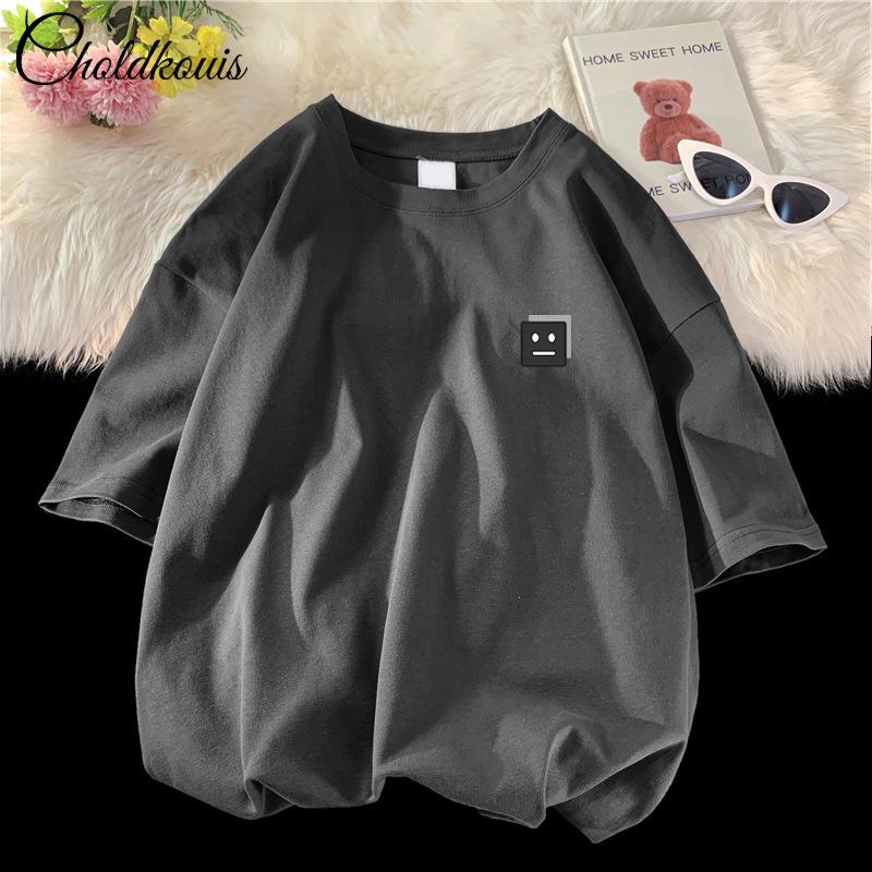 Мужская футболка с коротким рукавом, новая, свободная, повседневная, в корейском стиле, трендовая одежда, мужская, с принтом, круглый вырез, узор, модная 3XL
Мужская футболка с коротким рукавом, новая, свободная, повседневная, в корейском стиле, трендовая одежда, мужская, с принтом, круглый вырез, узор, модная 3XL