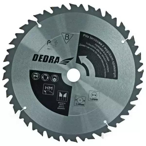 Piła Tarczowa Do Drewna Z Węglikiem Dedra Hl30024 24 Zęby, Śr.300X30Mm, Ogranicznik Posuwu, Widia
Piła Tarczowa Do Drewna Z Węglikiem Dedra Hl30024 24 Zęby, Śr.300X30Mm, Ogranicznik Posuwu, Widia