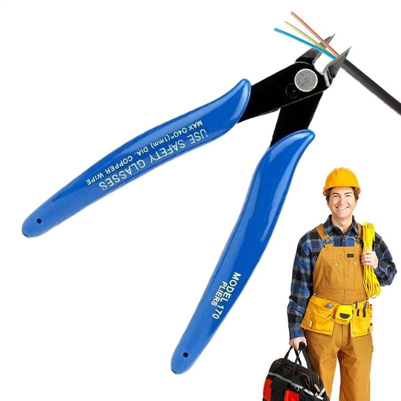 5-Inch Flush Metal Side Cutter Precision Shear Mini Nose Cutting Plier Electrical Wire Cutters Snips Pliers Tool CN
5-Inch Flush Metal Side Cutter Precision Shear Mini Nose Cutting Plier Electrical Wire Cutters Snips Pliers Tool CN