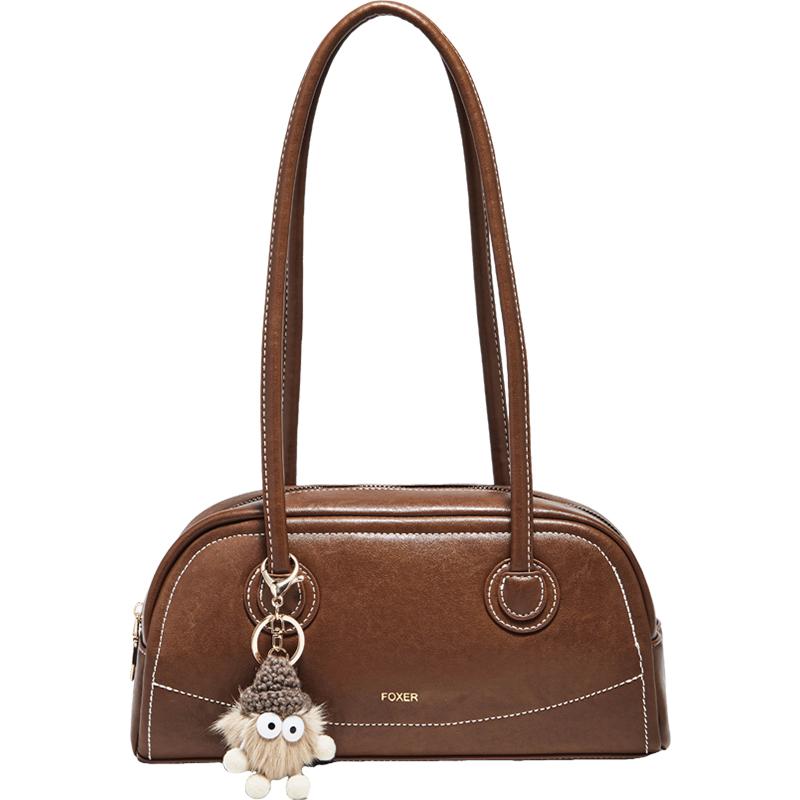FOXER New Large Capaci Women s Handbag PU Leather Simple Retro Single Underarm Bag for Female Casual Commuting Pillow Bag Purse
FOXER New Large Capaci Women s Handbag PU Leather Simple Retro Single Underarm Bag for Female Casual Commuting Pillow Bag Purse