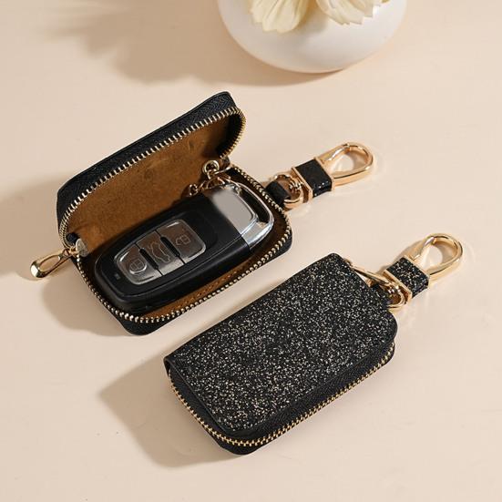 Yousheng Faux Leather Car Key Case Mini Portable Glitter Men Women Car Key Bag Keychain Remote Key Fob Holder Zipper Bag Protector Pouch
Yousheng Faux Leather Car Key Case Mini Portable Glitter Men Women Car Key Bag Keychain Remote Key Fob Holder Zipper Bag Protector Pouch