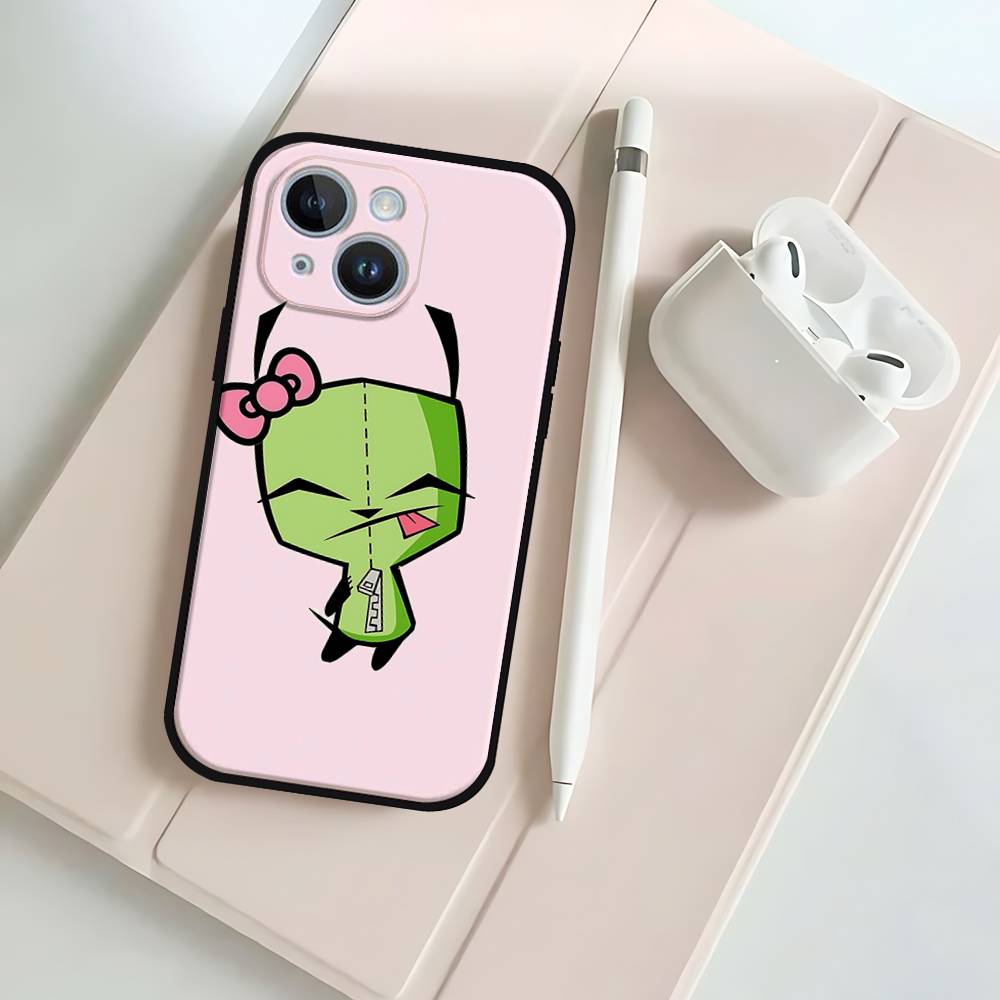 I-Inva-derS Z-Zims Black Phone Case That Fits For IPhone 17,16,15,11,13,14 Pro Max,Plus,X,Xr,Xs Max,13Mini iphone15ProMax
I-Inva-derS Z-Zims Black Phone Case That Fits For IPhone 17,16,15,11,13,14 Pro Max,Plus,X,Xr,Xs Max,13Mini iphone15ProMax
