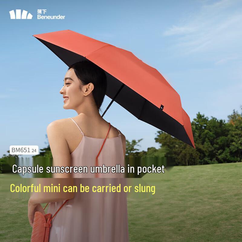 Jiaoxia Capsule Five-Fold Anti-UV Sun/Rain Umbrella
Jiaoxia Capsule Five-Fold Anti-UV Sun/Rain Umbrella