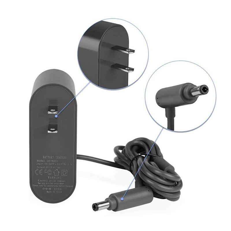 Fit for Dyson V6 V7 V8 DC62 0.8A Fast Charger Vacuum Cleaner Battery Charger DC58 DC59 DC61 DC62 DC72 Dc74 Sv04 Sv06 Sv07 Sv09 DYS-V6V7V8-UK
Fit for Dyson V6 V7 V8 DC62 0.8A Fast Charger Vacuum Cleaner Battery Charger DC58 DC59 DC61 DC62 DC72 Dc74 Sv04 Sv06 Sv07 Sv09 DYS-V6V7V8-UK