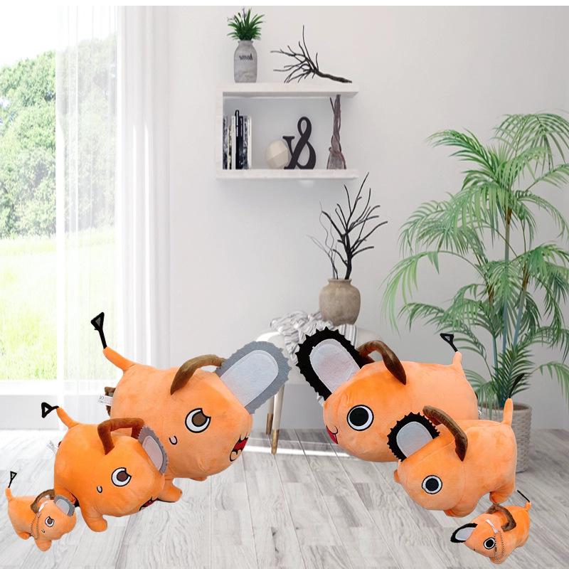 Pochita Chainsaw Plush Doll - Cute COS Dog Pendant, Demon Pochita Merchandise, Large Stuffed Toy Standard Packaging
Pochita Chainsaw Plush Doll - Cute COS Dog Pendant, Demon Pochita Merchandise, Large Stuffed Toy Standard Packaging