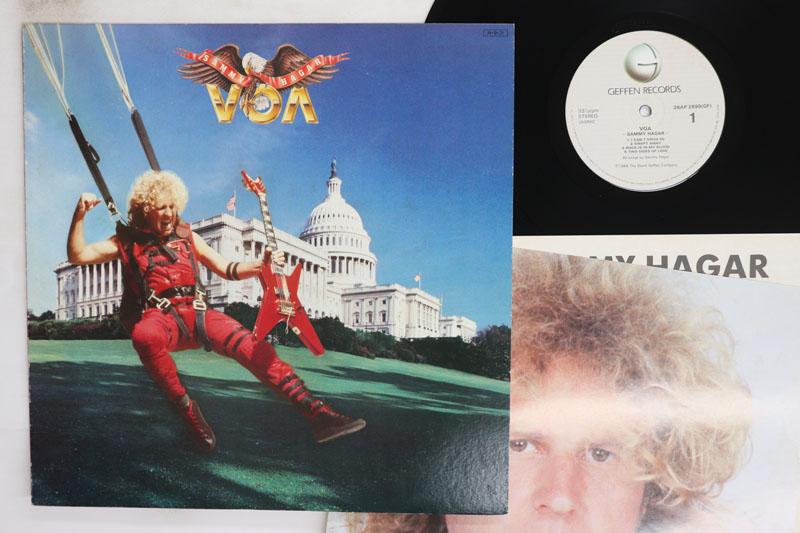 LP Record SAMMY HAGAR VOA 28AP2899 GEFFEN 1984 Japan Metal Used
LP Record SAMMY HAGAR VOA 28AP2899 GEFFEN 1984 Japan Metal Used
