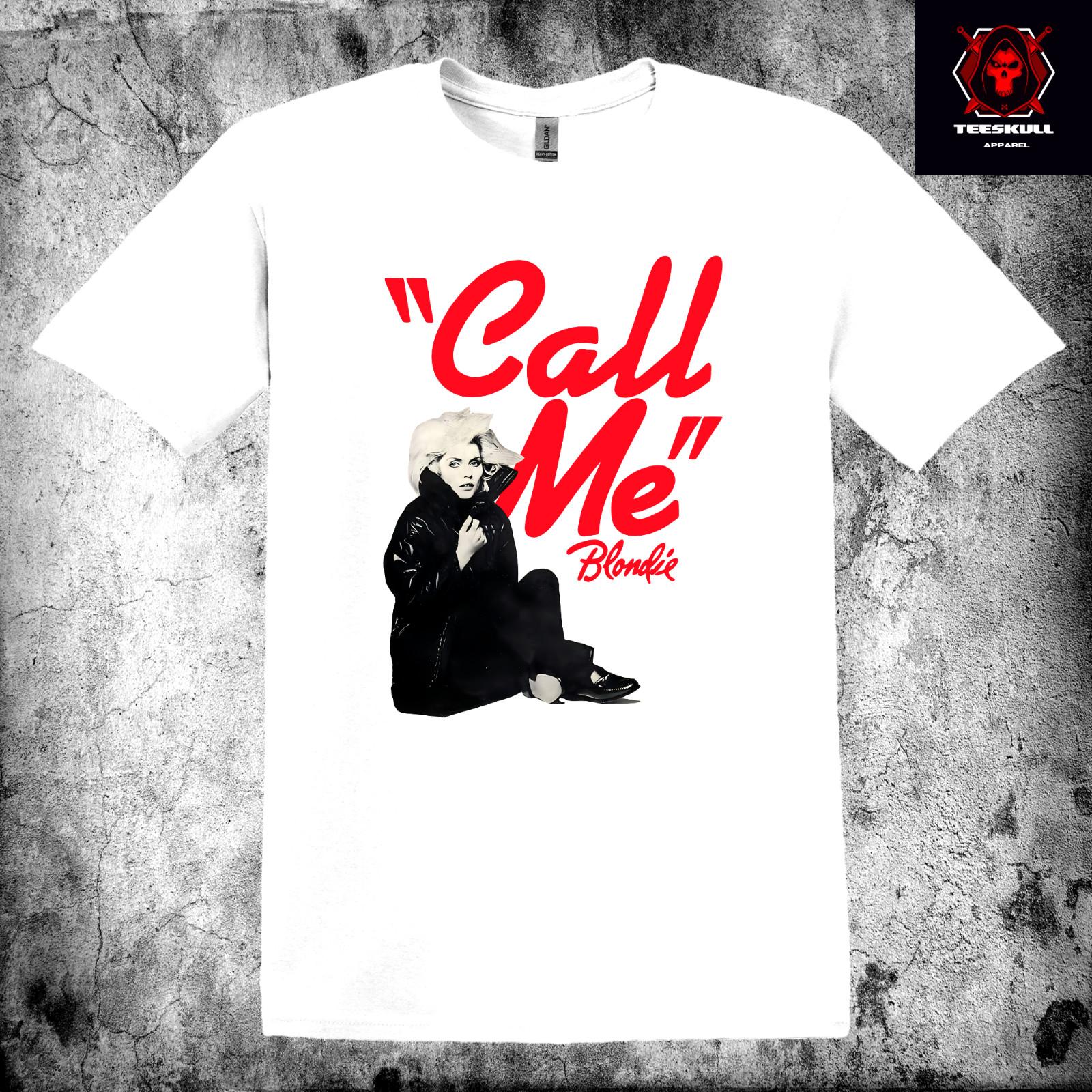 26 Blondie Call Me New Wave Rock Band Unisex Heavy Cotton T-SHIRT S-3XL Unisex T-Shirt L
26 Blondie Call Me New Wave Rock Band Unisex Heavy Cotton T-SHIRT S-3XL Unisex T-Shirt L