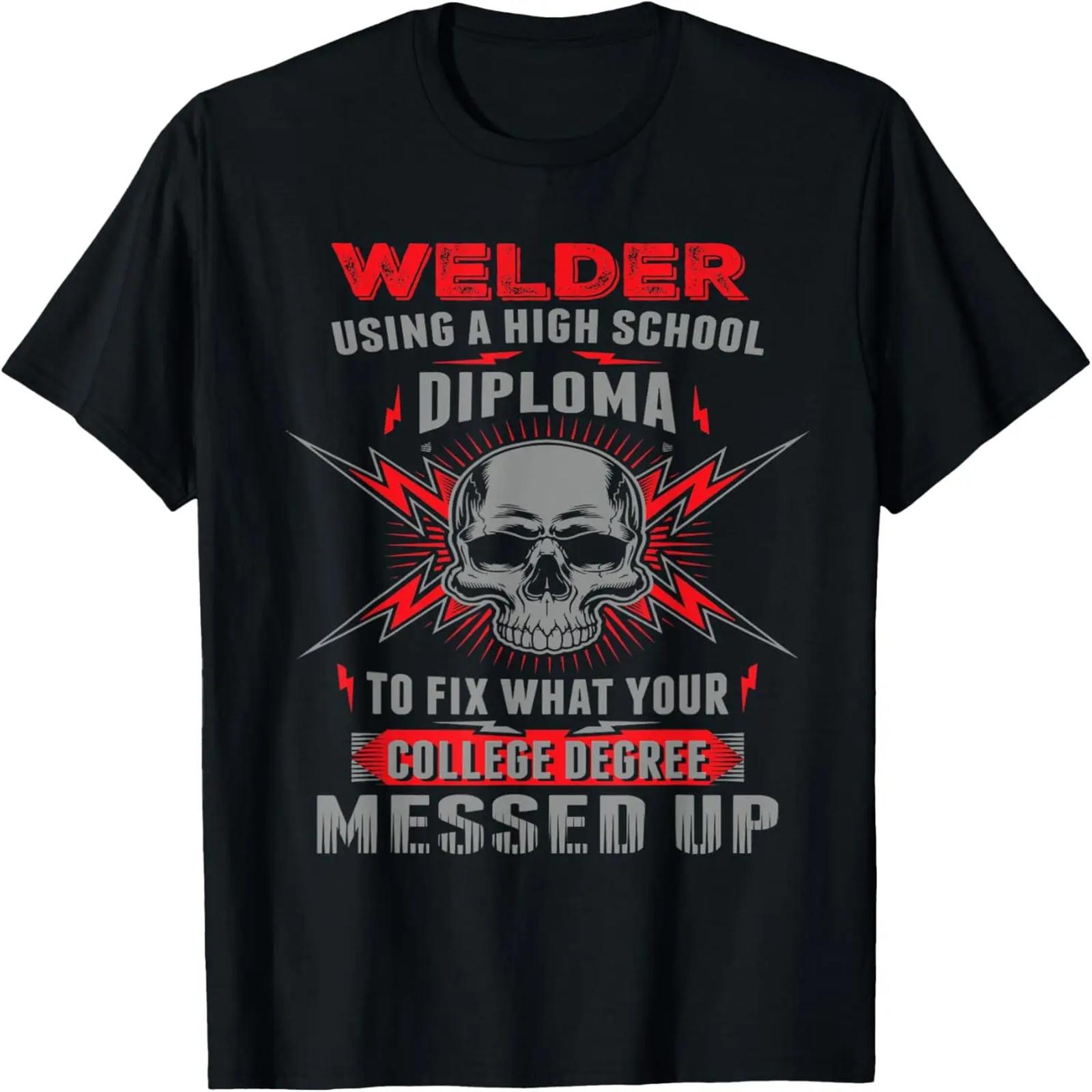 Funny Welding, Proud Welder Tshirt T-Shirt XXXXXL чёрный
Funny Welding, Proud Welder Tshirt T-Shirt XXXXXL чёрный