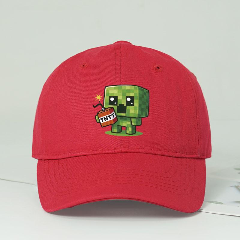 1 Creeper Pattern Baseball Cap Unisex HipHop Cap lightweight and formfitting perfect for travel and casual wear yearround
1 Creeper Pattern Baseball Cap Unisex HipHop Cap lightweight and formfitting perfect for travel and casual wear yearround