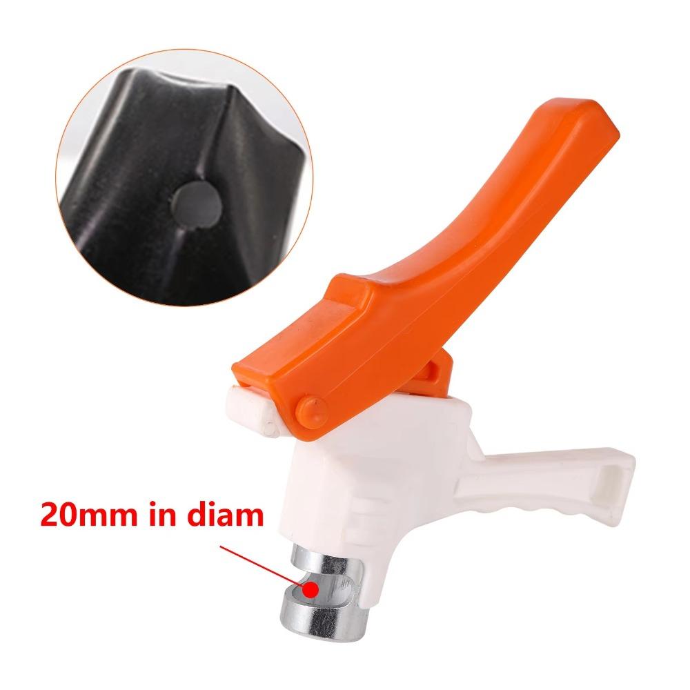 16/20/25 мм поліетиленовий трубопробивач для сільськогосподарських садових іригаційних труб, інструмент для відкриття отворів 20mm
16/20/25 мм поліетиленовий трубопробивач для сільськогосподарських садових іригаційних труб, інструмент для відкриття отворів 20mm