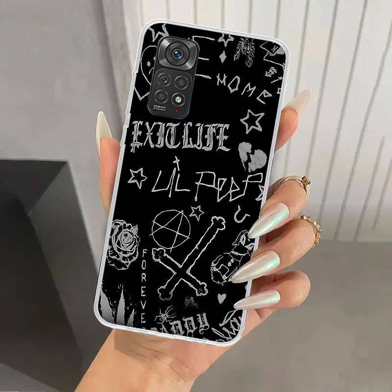 Чехол для телефона Lil Peep Singer для Xiaomi Redmi Note 15 14 14S 13 12S 12 Pro 11S 11 Plus 11T 11E 10S Мягкий чехол-накладка с принтом Redmi No Redmi Note 14 Pro 4G
Чехол для телефона Lil Peep Singer для Xiaomi Redmi Note 15 14 14S 13 12S 12 Pro 11S 11 Plus 11T 11E 10S Мягкий чехол-накладка с принтом Redmi No Redmi Note 14 Pro 4G