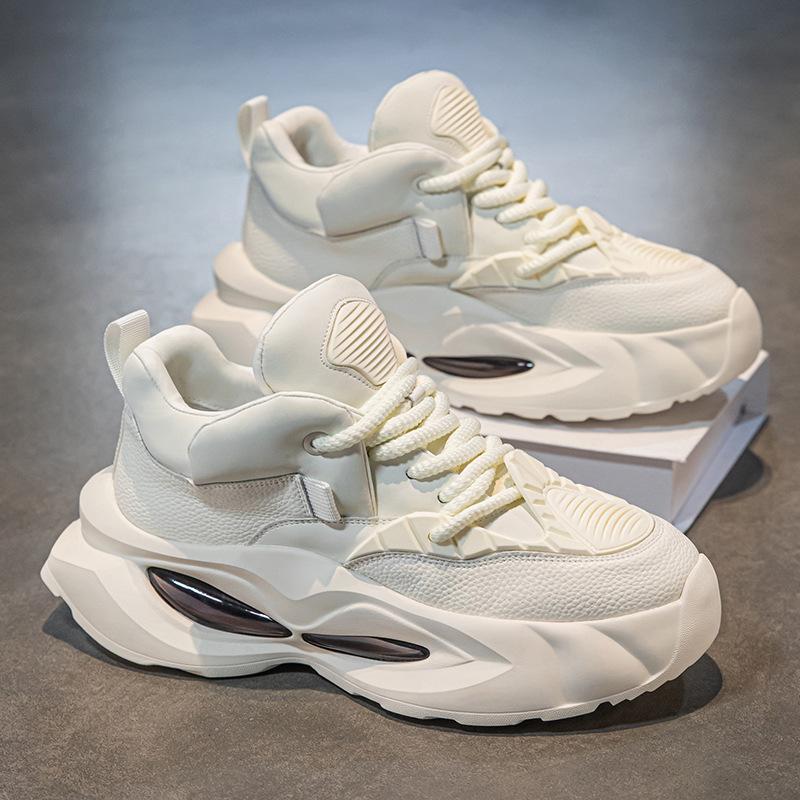 Men s Shoes Spring New Outdoor Wear-resistant Thick Sole Elevated Sportswear High-end Versatile Student Dad Shoes 39
Men s Shoes Spring New Outdoor Wear-resistant Thick Sole Elevated Sportswear High-end Versatile Student Dad Shoes 39