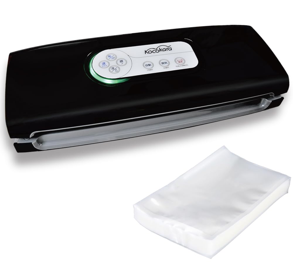 Kocokara Vacuum Packing Vacuum Packing Deaeration Sealer Power dedicated bags as a For commercial and household for both dry and wet lightweight easy
Kocokara Vacuum Packing Vacuum Packing Deaeration Sealer Power dedicated bags as a For commercial and household for both dry and wet lightweight easy
