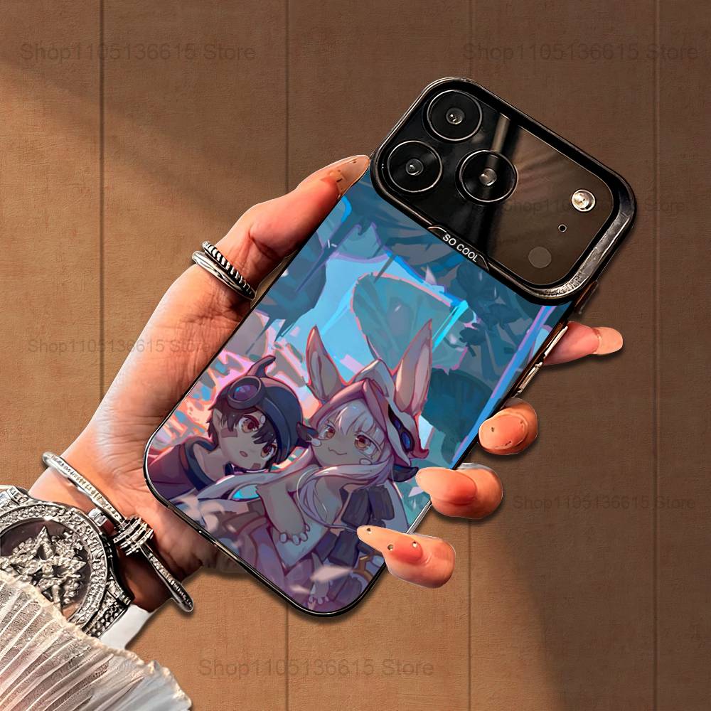 M-MADE IN A-ABYSS F-Faputa Phone Case For iPhone 16,15,14,17,13,12,11,Mini,Pro,SE,XS,MAX,Black Matte Silicone Cover iPhone16
M-MADE IN A-ABYSS F-Faputa Phone Case For iPhone 16,15,14,17,13,12,11,Mini,Pro,SE,XS,MAX,Black Matte Silicone Cover iPhone16