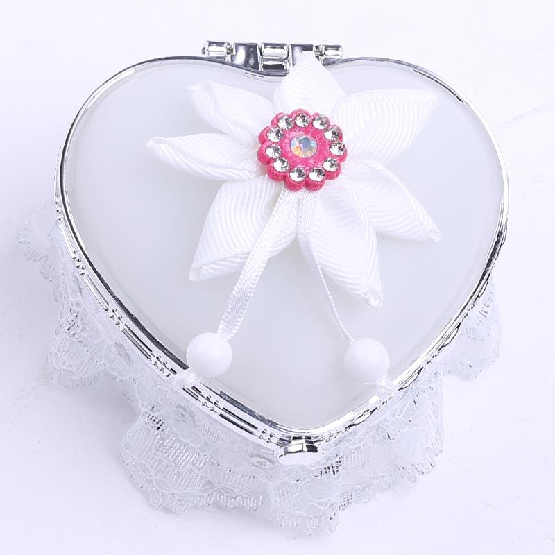 Creative Heart-Shaped Jewelry Box Pink Girls Jewelry Storage Box Student Dormitory Love Heart Mirror Make Up Organizer Box
Creative Heart-Shaped Jewelry Box Pink Girls Jewelry Storage Box Student Dormitory Love Heart Mirror Make Up Organizer Box