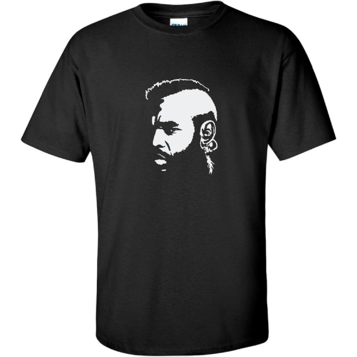 Clubber Lang Mr T Boxing 80s Movie Black T-Shirt XXXXXL різнокольоровий
Clubber Lang Mr T Boxing 80s Movie Black T-Shirt XXXXXL різнокольоровий