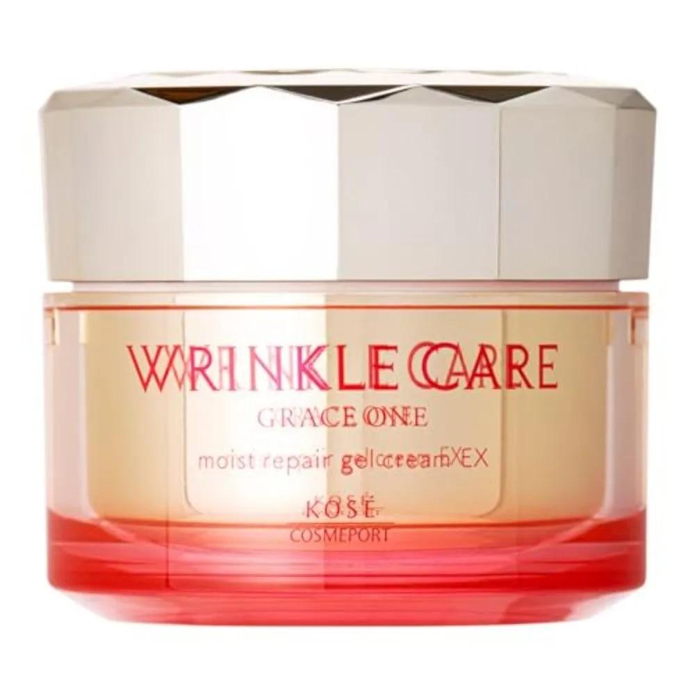 KOSE Grace One Wrinkle Care Moist Repair Gel Cream EX 100g 3-Piece Set
KOSE Grace One Wrinkle Care Moist Repair Gel Cream EX 100g 3-Piece Set