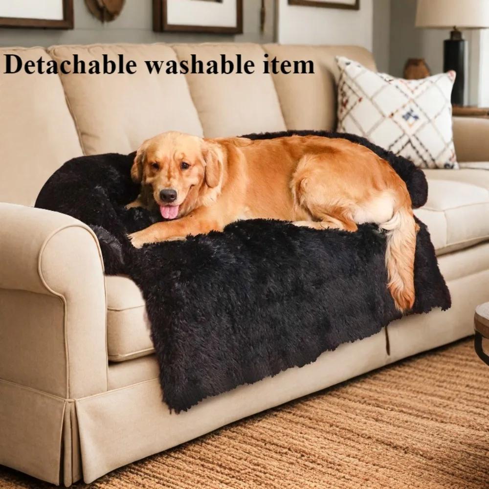 Fluffy Dog Bed Mat Dog Cat Sofa Winter Warm Pet Cat Bed Cat Mat Animal Sleeping Sofa Removable Cama Para Perros Cama Para Gatos S 80x70x13cm чорний
Fluffy Dog Bed Mat Dog Cat Sofa Winter Warm Pet Cat Bed Cat Mat Animal Sleeping Sofa Removable Cama Para Perros Cama Para Gatos S 80x70x13cm чорний
