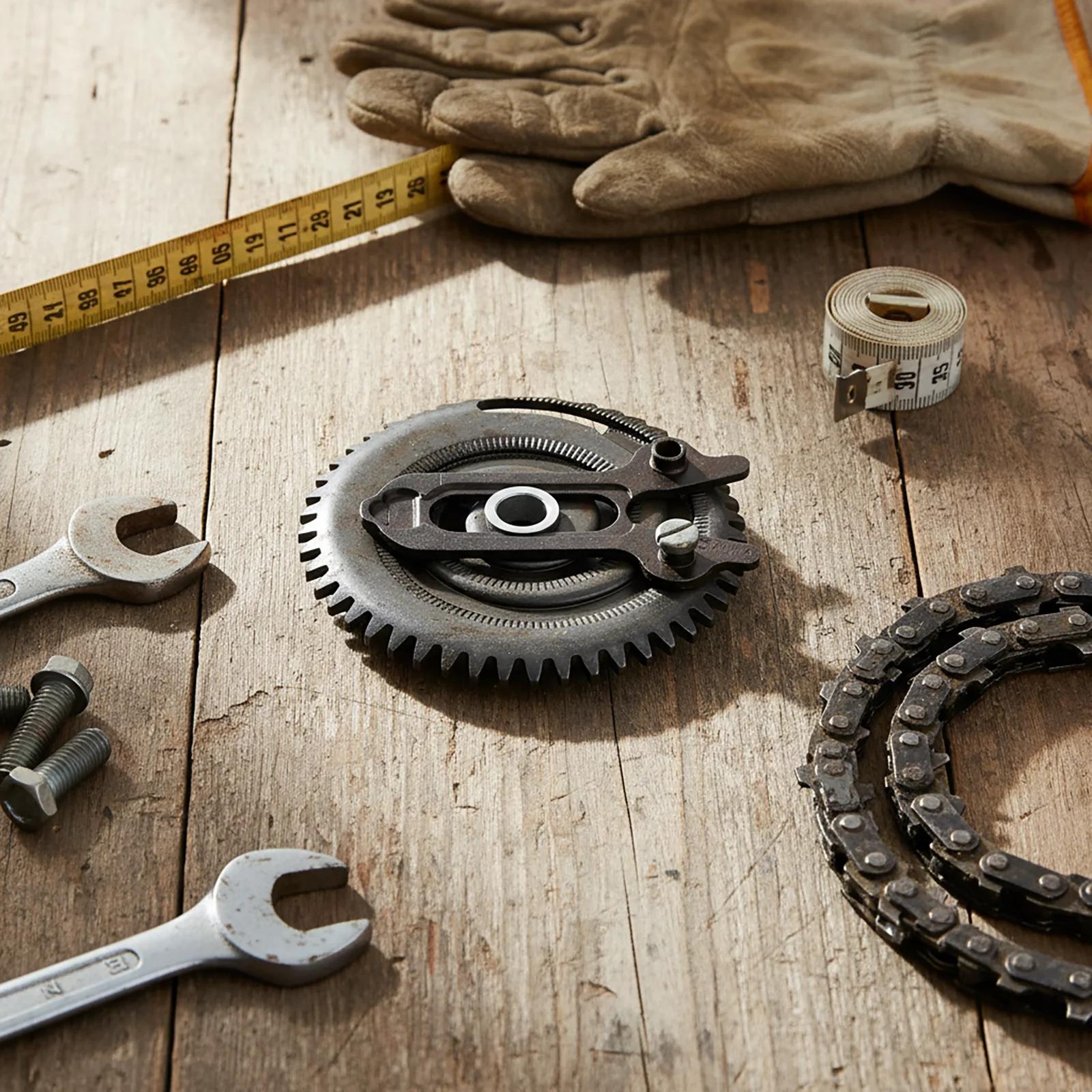 Replacement Chain Tension Gear For MS180 MS210 MS230 MS250 MS251C Chainsaw Models 1123 660 3001 Garden Trimmer Tools Accessory China Mainland
Replacement Chain Tension Gear For MS180 MS210 MS230 MS250 MS251C Chainsaw Models 1123 660 3001 Garden Trimmer Tools Accessory China Mainland