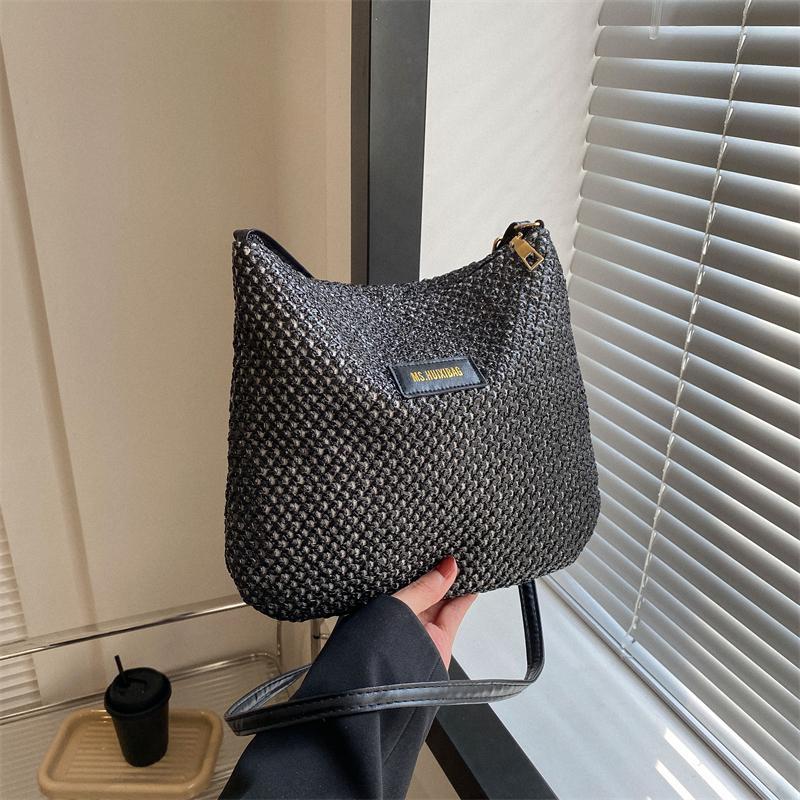 Женская модная летняя соломенная сумка через плечо Женская пляжная holiday shopping Плетеная сумка на плечо Сумка-мессенджер для женщин Сумки чёрный
Женская модная летняя соломенная сумка через плечо Женская пляжная holiday shopping Плетеная сумка на плечо Сумка-мессенджер для женщин Сумки чёрный