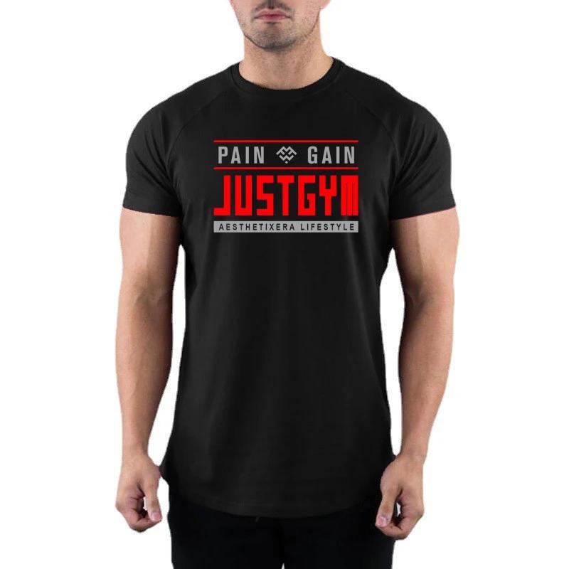 Muscleguys Running T-shirts Men Summer Cotton Slim Fit Fitness Shirts Gym Clothing Sports Tops for Man Casual O-neck Short Sleeve T Shirt XXL вина червоного кольору
Muscleguys Running T-shirts Men Summer Cotton Slim Fit Fitness Shirts Gym Clothing Sports Tops for Man Casual O-neck Short Sleeve T Shirt XXL вина червоного кольору