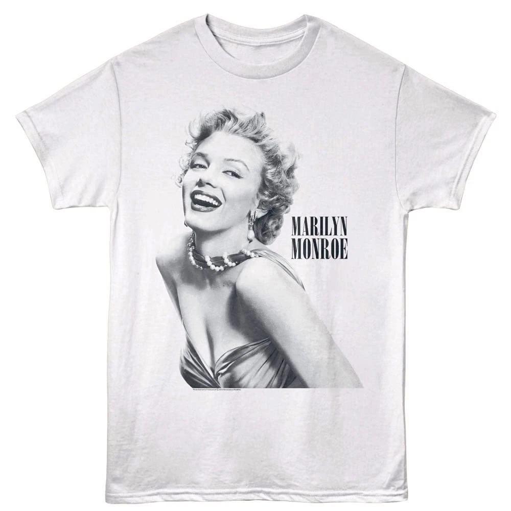 Marilyn Monroe Smiling Men s T Shirt L
Marilyn Monroe Smiling Men s T Shirt L