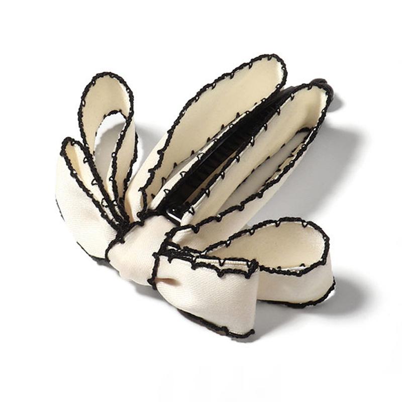 Bow Banana Clip For Women Girls Sweet High Ponytail Fixed Hair Clip Elegant Hairpin Headwear Simple Hair Accessories
Bow Banana Clip For Women Girls Sweet High Ponytail Fixed Hair Clip Elegant Hairpin Headwear Simple Hair Accessories