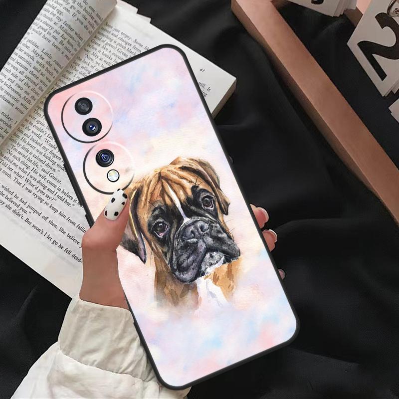 Boxer Dog Case For Honor 90 Lite Magic 5 Pro 70 50 10 Honor X8 X7 X9 X9a X8a X7a X6a 9X 8X Back Cover Honor 90
Boxer Dog Case For Honor 90 Lite Magic 5 Pro 70 50 10 Honor X8 X7 X9 X9a X8a X7a X6a 9X 8X Back Cover Honor 90