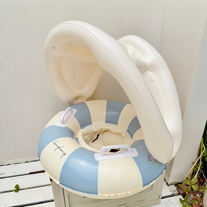 Retro Striped Float Circle Blue Pink Sunshade Inflatable PVC Material синий
Retro Striped Float Circle Blue Pink Sunshade Inflatable PVC Material синий