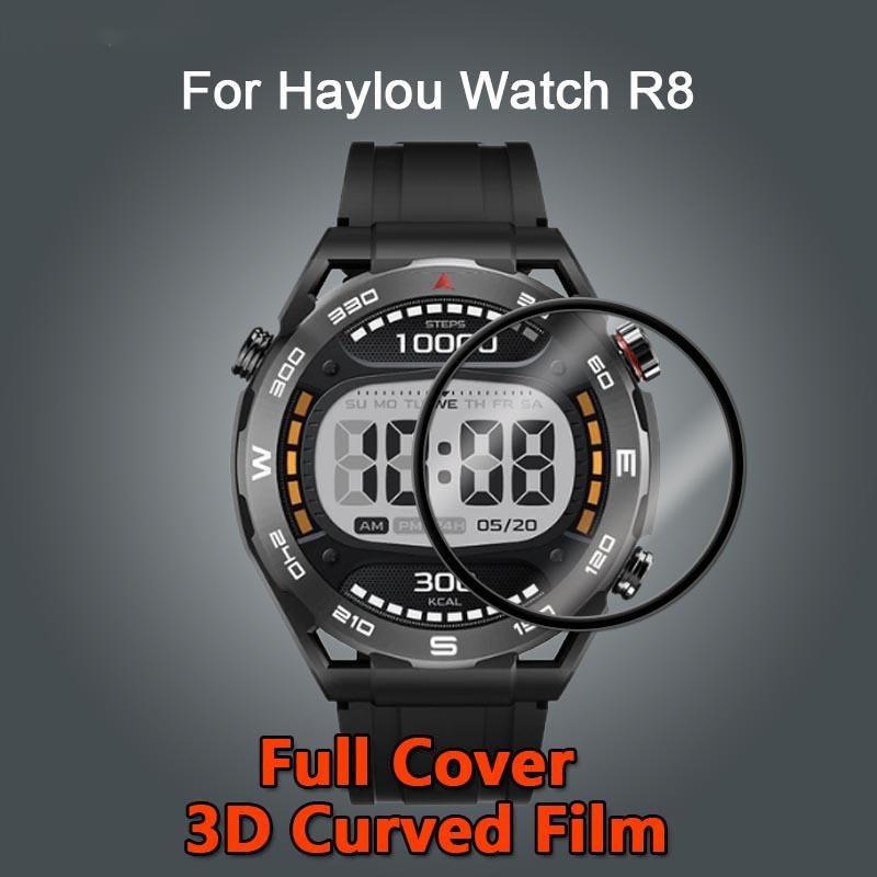 20D Защитная пленка для экрана Xiaomi Haylou Watch R8, пленка против царапин для Xiaomi Watch H1, защитная пленка с полным покрытием Ultra-HD (Не стекло)
20D Защитная пленка для экрана Xiaomi Haylou Watch R8, пленка против царапин для Xiaomi Watch H1, защитная пленка с полным покрытием Ultra-HD (Не стекло)