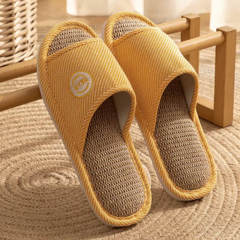 Grace Linen Indoor Slippers 38-39
Grace Linen Indoor Slippers 38-39