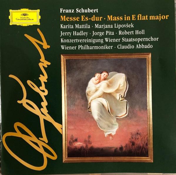 CD FRANZ SCHUBERT, KARITA MATTILA, MAR - Messe Es-dur = Mass In E Flat Major 4536802 Deutsche Grammo 1997 Europe Classical Used
CD FRANZ SCHUBERT, KARITA MATTILA, MAR - Messe Es-dur = Mass In E Flat Major 4536802 Deutsche Grammo 1997 Europe Classical Used